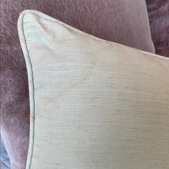 Floral French Bulldog Throw Pillow - Picture 3 of 5